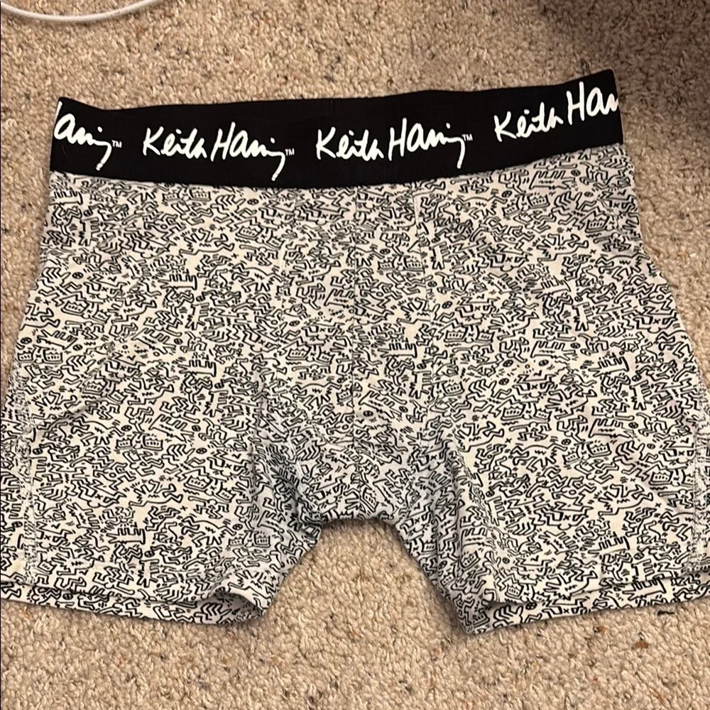 Keith Haring Short Boxer Briefs